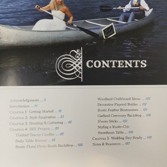 Rustic Wedding Handbook by Maggie Lord - Picture 7 of 13